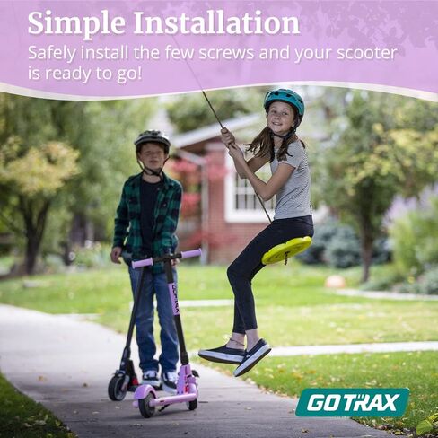 سكوتر كهربائي من سلسلة Gotrax GKS للأطفال، عجلات صلبة مقاس 6 بوصات، بحد أقصى 4/10 أميال وقوة سرعة 7.5/9.4 ميل في الساعة بواسطة محرك 150 واط، شهادة السلامة UL2272، سكوتر كهربائي خفيف الوزن للأولاد والبنات الذين تتراوح أعمارهم بين 6-12 عامًا in Saudi Arabia
