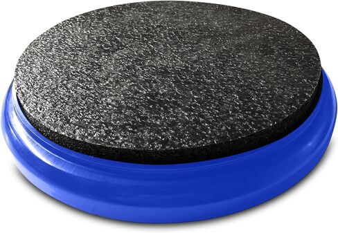 3/4" Padded Bucket Lid - Padded Seat and Lid for Baseball, Hunting, and Fishing - Comfortable Design and Easy Snap On and Off - Made in Saudi Arabia
