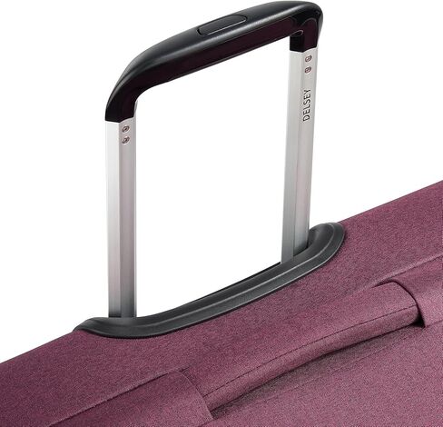 حقيبة سفر ديلسي باريس رامي سوفت سايد قابلة للتوسيع مع عجلات دوارة، رمادي، مجموعة من 3 قطع (20/24/28) in Kuwait