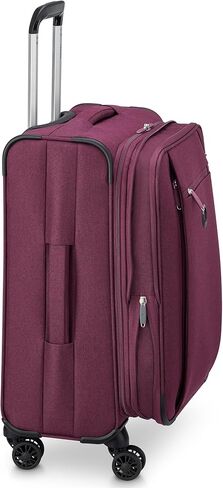 حقيبة سفر ديلسي باريس رامي سوفت سايد قابلة للتوسيع مع عجلات دوارة، رمادي، مجموعة من 3 قطع (20/24/28) in Kuwait