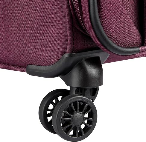 حقيبة سفر ديلسي باريس رامي سوفت سايد قابلة للتوسيع مع عجلات دوارة، رمادي، مجموعة من 3 قطع (20/24/28) in Kuwait