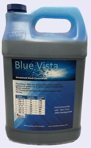 Super K Concentrate Windshield Washer Fluid Concentrate makes 195 Gallons in Saudi Arabia