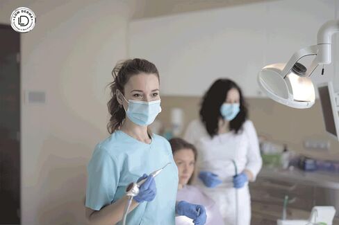 Low Derma Large Nitrile Exam Gloves, Blue, 4.7 mil, Medium Duty, Latex-Free, Powder-Free, Chemo Drug Tested, Case of 1000 in Saudi Arabia