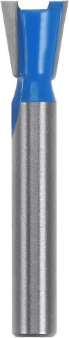 Dovetail Router Bit 1/4" Shank 3/8" Dia Tungsten Carbide 8 Degree Dovetail Joint Joinery Bit for Drawer Cabinet Box Joints Making Woodworking in Saudi Arabia