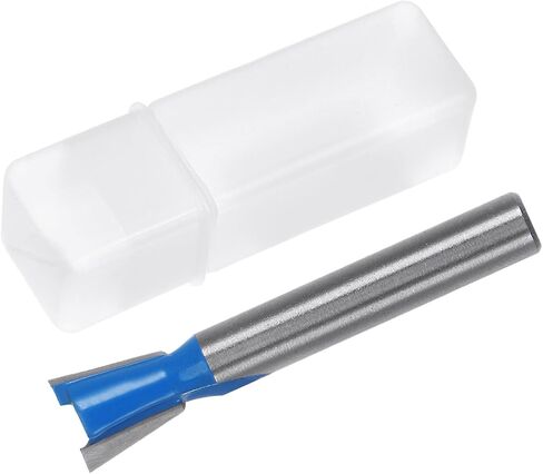 Dovetail Router Bit 1/4" Shank 3/8" Dia Tungsten Carbide 8 Degree Dovetail Joint Joinery Bit for Drawer Cabinet Box Joints Making Woodworking in Saudi Arabia