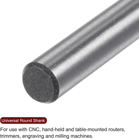 Dovetail Router Bit 1/4" Shank 3/8" Dia Tungsten Carbide 8 Degree Dovetail Joint Joinery Bit for Drawer Cabinet Box Joints Making Woodworking in Saudi Arabia
