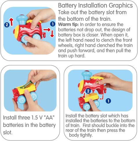 Electric Train Track Toy Vehicle Car with Light and Music, 1 2 3 Year Old Kids Baby Toddler Boy Gifts, Easter Basket Stuffers, Railway Toys Early Educational Toy in Saudi Arabia