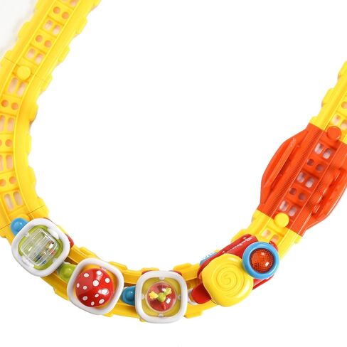 لعبة مسار القطار الكهربائي، سيارة مع الضوء والموسيقى، هدايا للأطفال من سن 1 إلى 2 3 سنوات، حشوات سلة عيد الفصح، ألعاب السكك الحديدية، لعبة تعليمية مبكرة in Kuwait