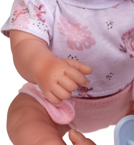 JC Toys Berenguer Boutique Realistic La Newborn مقاس 12.5 بوصة توائم فينيل قابلة للغسل | مجموعة هدايا ذات طابع أزرق ووردي مع حفاضات قابلة لإعادة الاستخدام وقبعات وقمصان واللهايات والزجاجات وشهادة الميلاد in Saudi Arabia