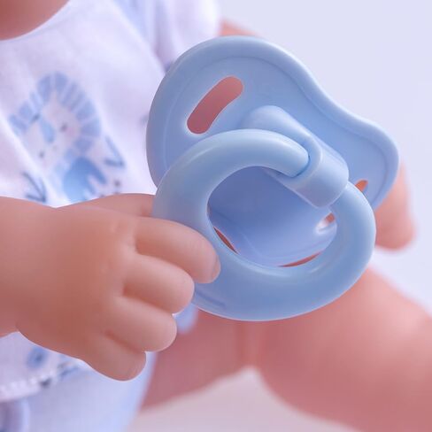 JC Toys Berenguer Boutique Realistic La Newborn مقاس 12.5 بوصة توائم فينيل قابلة للغسل | مجموعة هدايا ذات طابع أزرق ووردي مع حفاضات قابلة لإعادة الاستخدام وقبعات وقمصان واللهايات والزجاجات وشهادة الميلاد in Saudi Arabia