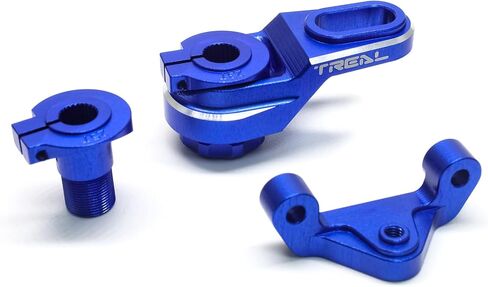 مجموعة تصميم الزنبرك وحامل التوجيه من TRAL Losi Pro Moto MX 25T/23T، ترقيات الألومنيوم 7075 (أخضر) in Kuwait