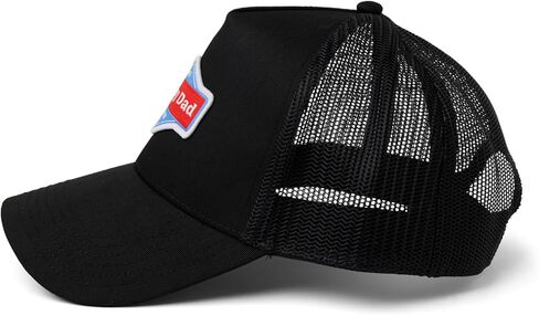 حزمة قبعة Happy Dad Trucker وهوديي (XL)، قبعات رجالي عصرية، سويت شيرت من الصوف برسومات in Kuwait