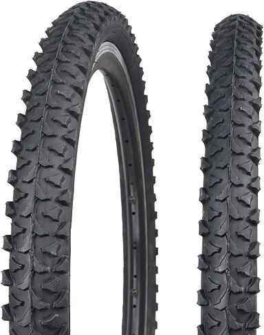 ZUKKA Bike Tire 20X2.125/24X1.95/26X1.95/27.5X1.95-inch Bike Tire MTB Mountain Foldable Replacement Mountain Bicycle Tire in Saudi Arabia