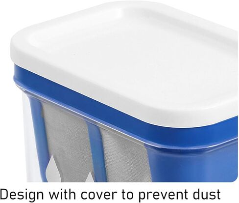 Yogurt Filter, Efficient Filtration Large Greek Yogurt Maker with Extra Fine Mesh Stainless Steel Strainer Basket, AS Resin Yogurt Strain for Smooth Creamy Texture Filtering in Saudi Arabia