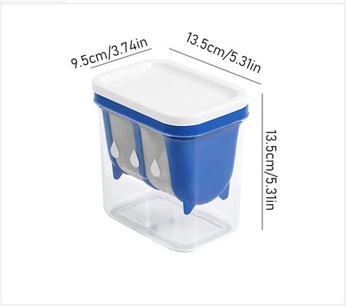 Yogurt Filter, Efficient Filtration Large Greek Yogurt Maker with Extra Fine Mesh Stainless Steel Strainer Basket, AS Resin Yogurt Strain for Smooth Creamy Texture Filtering in Saudi Arabia