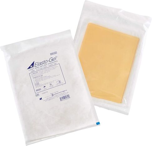 وسادات Elasto-Gel المصبوبة والجبيرة، 6 بوصة × 8 بوصة، 5/bx in Kuwait