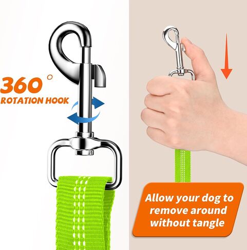 Dog Seat Belt for Car 2 Packs,Retractable Dog Car Harness Adjustable Dog Seatbelt for Vehicle Car Headrest | Seatbelt Buckle | Dog Leash in Saudi Arabia