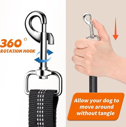 حزام للكلاب (أسود غامق) in Kuwait