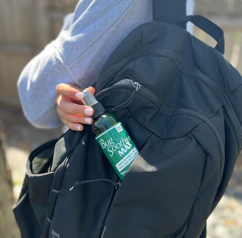 Bug Soother MAX - طارد البعوض الطبيعي والقراد والبعوض بقوة إضافية، 3 عبوات 4 أونصة سائلة مع 1 أونصة مجانًا. رادع رذاذ الحشرات - خالٍ من DEET - آمن للبالغين والبيئة - صنع في الولايات المتحدة الأمريكية in Kuwait