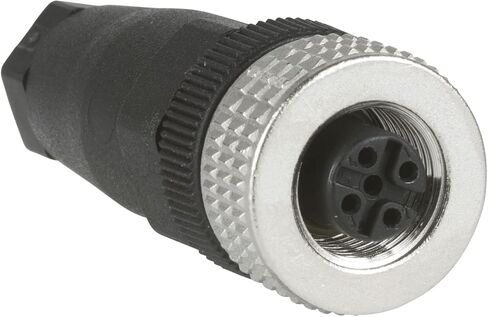 موصل أنثى XZCC12FDM40B، مستقيم، M12، 4 دبابيس، وصلة كابل Pg 7 in Kuwait