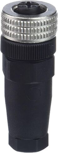 موصل أنثى XZCC12FDM40B، مستقيم، M12، 4 دبابيس، وصلة كابل Pg 7 in Kuwait