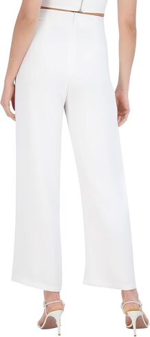 BCBGeneration Women's Twill Wide Leg Pants in Saudi Arabia