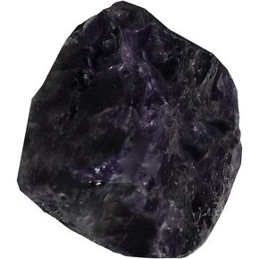 Deep Amethyst Raw Crystals and Healing Stones, Large 1.8"-2.5" Rough Stones Bulk Cryatal Rocks for Meditation, Cabbing, Decoration, Polishing, Wire Wrapping, Wicca & Reiki in Saudi Arabia