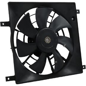 Engine Radiator Condenser Cooling Fan Assembly Replacement for 2007-2013 SX4 SZ3113109 95360-79J02 95360-79J20 621-371 674-50292 9536079J02 9536079J20 621371 in Saudi Arabia