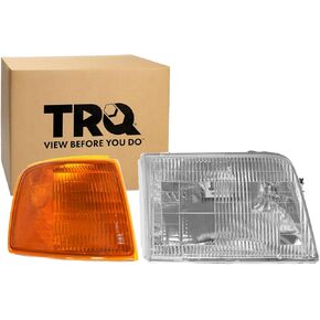 TRQ Lighting Kit Compatible with 1990-1991 Ford Bronco F-150 F-250 F-350 FO2502105 FO2503105 FO2800106 FO2801105 in Kuwait
