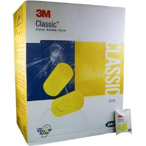 3M E-A-R Classic Earplugs 310-1001, Uncorded in Pillow Pack - MS92100(2 Box) in Saudi Arabia