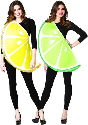 Rasta Imposta Sexy Slice - Lemon & Lime Costume Set Yellow in Saudi Arabia