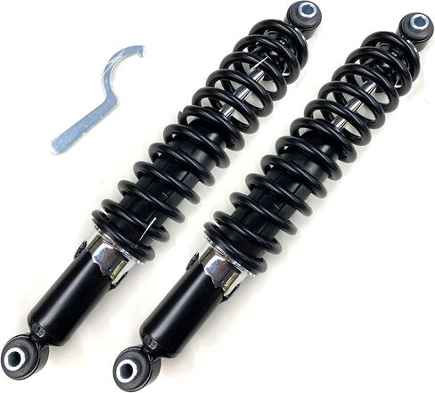 DTA 2 Front Coilover Shock Absorbers Compatible with 2000-2004 Yamaha Kodiak 400 All, 2003-2004 Kodiak 450 All - Replaces OEM 5GH-23350-00-00 in Saudi Arabia