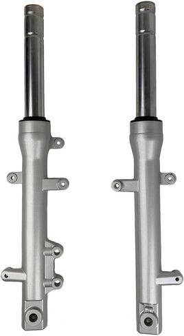 RedCap 425mm Front Left & Right Fork Shock Absorbers for GY6 50cc 150cc Scooter Compatible with TaoTao Roketa Sunl Jonway Baja Tank Peace JCL NST BMS Chinese Moped Models in Saudi Arabia