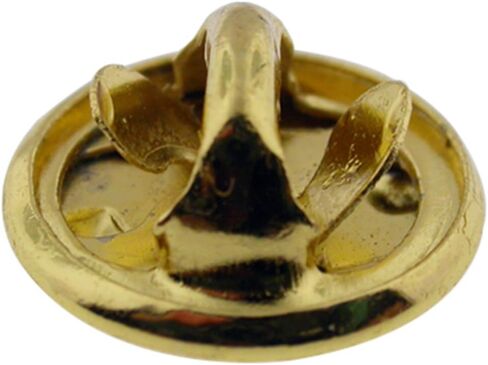 PinMart Antique Gold 3D Torch Knowledge Leadership Lapel Pin in Kuwait
