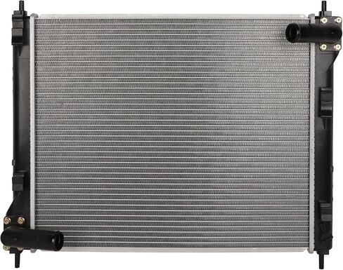 OCPTY 13264 Engine Coolant Radiator Compatible with 2011-2016 for Nissan Juke 1.6L,2017-2019 for Nissan Sentra 1.6L,Replace# 13264,CU13264, 214101KC5A Aluminum Core Radiator Assembly in Saudi Arabia