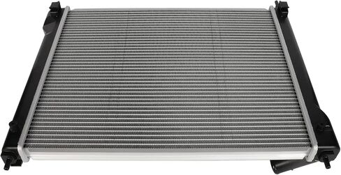OCPTY 13264 Engine Coolant Radiator Compatible with 2011-2016 for Nissan Juke 1.6L,2017-2019 for Nissan Sentra 1.6L,Replace# 13264,CU13264, 214101KC5A Aluminum Core Radiator Assembly in Saudi Arabia