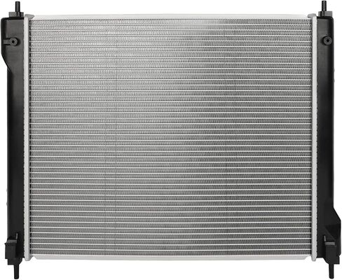 OCPTY 13264 Engine Coolant Radiator Compatible with 2011-2016 for Nissan Juke 1.6L,2017-2019 for Nissan Sentra 1.6L,Replace# 13264,CU13264, 214101KC5A Aluminum Core Radiator Assembly in Saudi Arabia