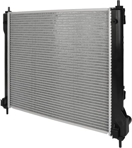 OCPTY 13264 Engine Coolant Radiator Compatible with 2011-2016 for Nissan Juke 1.6L,2017-2019 for Nissan Sentra 1.6L,Replace# 13264,CU13264, 214101KC5A Aluminum Core Radiator Assembly in Saudi Arabia