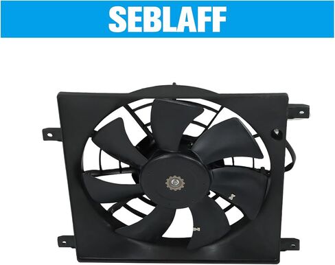 Engine Radiator Condenser Cooling Fan Assembly Replacement for 2007-2013 SX4 SZ3113109 95360-79J02 95360-79J20 621-371 674-50292 9536079J02 9536079J20 621371 in Saudi Arabia