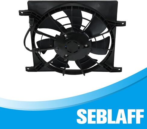 Engine Radiator Condenser Cooling Fan Assembly Replacement for 2007-2013 SX4 SZ3113109 95360-79J02 95360-79J20 621-371 674-50292 9536079J02 9536079J20 621371 in Saudi Arabia
