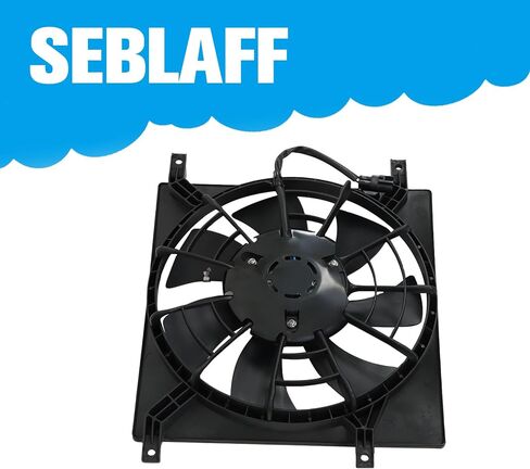 Engine Radiator Condenser Cooling Fan Assembly Replacement for 2007-2013 SX4 SZ3113109 95360-79J02 95360-79J20 621-371 674-50292 9536079J02 9536079J20 621371 in Saudi Arabia
