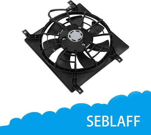 Engine Radiator Condenser Cooling Fan Assembly Replacement for 2007-2013 SX4 SZ3113109 95360-79J02 95360-79J20 621-371 674-50292 9536079J02 9536079J20 621371 in Saudi Arabia