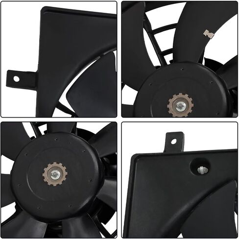 Engine Radiator Condenser Cooling Fan Assembly Replacement for 2007-2013 SX4 SZ3113109 95360-79J02 95360-79J20 621-371 674-50292 9536079J02 9536079J20 621371 in Saudi Arabia