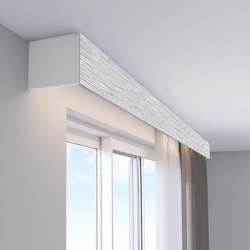 ستارة ZSHINE أربعة في واحد مع لوحة زخرفية ذات قضبان مزدوجة وأحزمة إضاءة ذكية اختيارية للسقف، طول مخصص لغرفة المعيشة وغرفة النوم وغرفة المطبخ in Kuwait