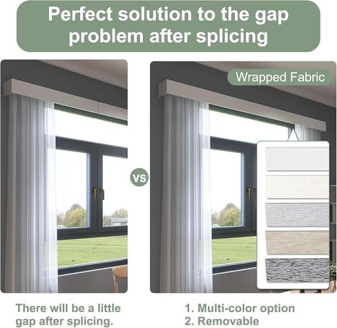 ستارة ZSHINE أربعة في واحد مع لوحة زخرفية ذات قضبان مزدوجة وأحزمة إضاءة ذكية اختيارية للسقف، طول مخصص لغرفة المعيشة وغرفة النوم وغرفة المطبخ in Kuwait