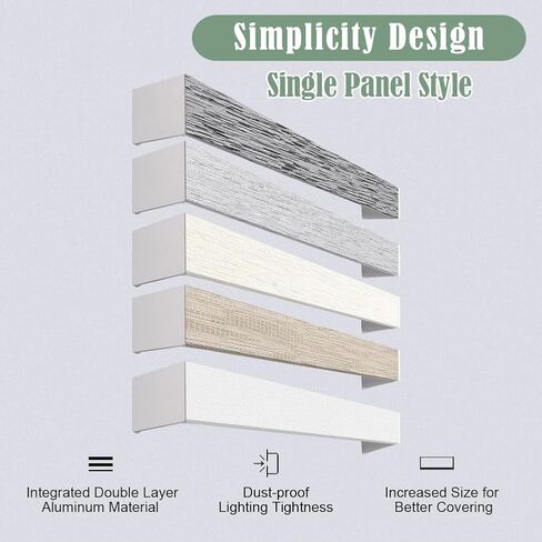 ستارة ZSHINE أربعة في واحد مع لوحة زخرفية ذات قضبان مزدوجة وأحزمة إضاءة ذكية اختيارية للسقف، طول مخصص لغرفة المعيشة وغرفة النوم وغرفة المطبخ in Kuwait