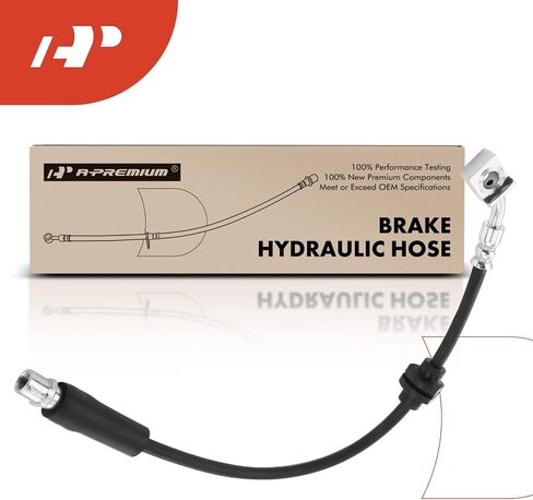 A-Premium Front Passenger Brake Hydraulic Hose Compatible with Cadillac Models - XTS 2013-2019, With Heavy Duty Brakes in Saudi Arabia