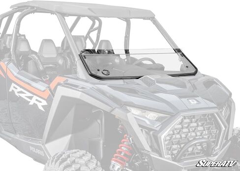 SuperATV Polaris RZR Pro R نصف الزجاج الأمامي in Saudi Arabia