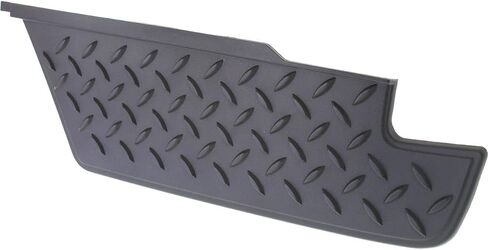BUMPERS THAT DELIVER - Textured, Black Rear Bumper Step Pad 3-PC Kit Compatible with 2004-2012 Chevy Colorado GMC Canyon 04-12, GM1191131 GM1197102 GM1196102 in Saudi Arabia