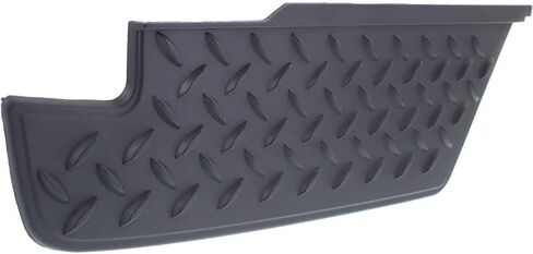 BUMPERS THAT DELIVER - Textured, Black Rear Bumper Step Pad 3-PC Kit Compatible with 2004-2012 Chevy Colorado GMC Canyon 04-12, GM1191131 GM1197102 GM1196102 in Saudi Arabia